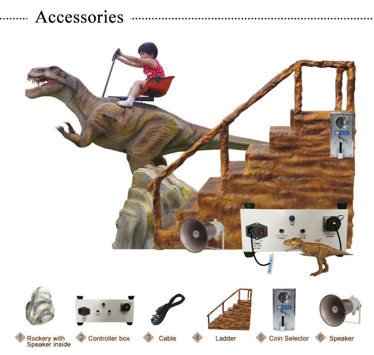 3.Walking Dinosaur Spare Parts